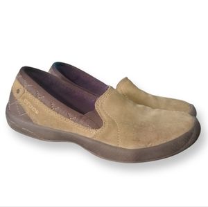 Crocs Women's AnyWeather Suede Loafer Size 8.5